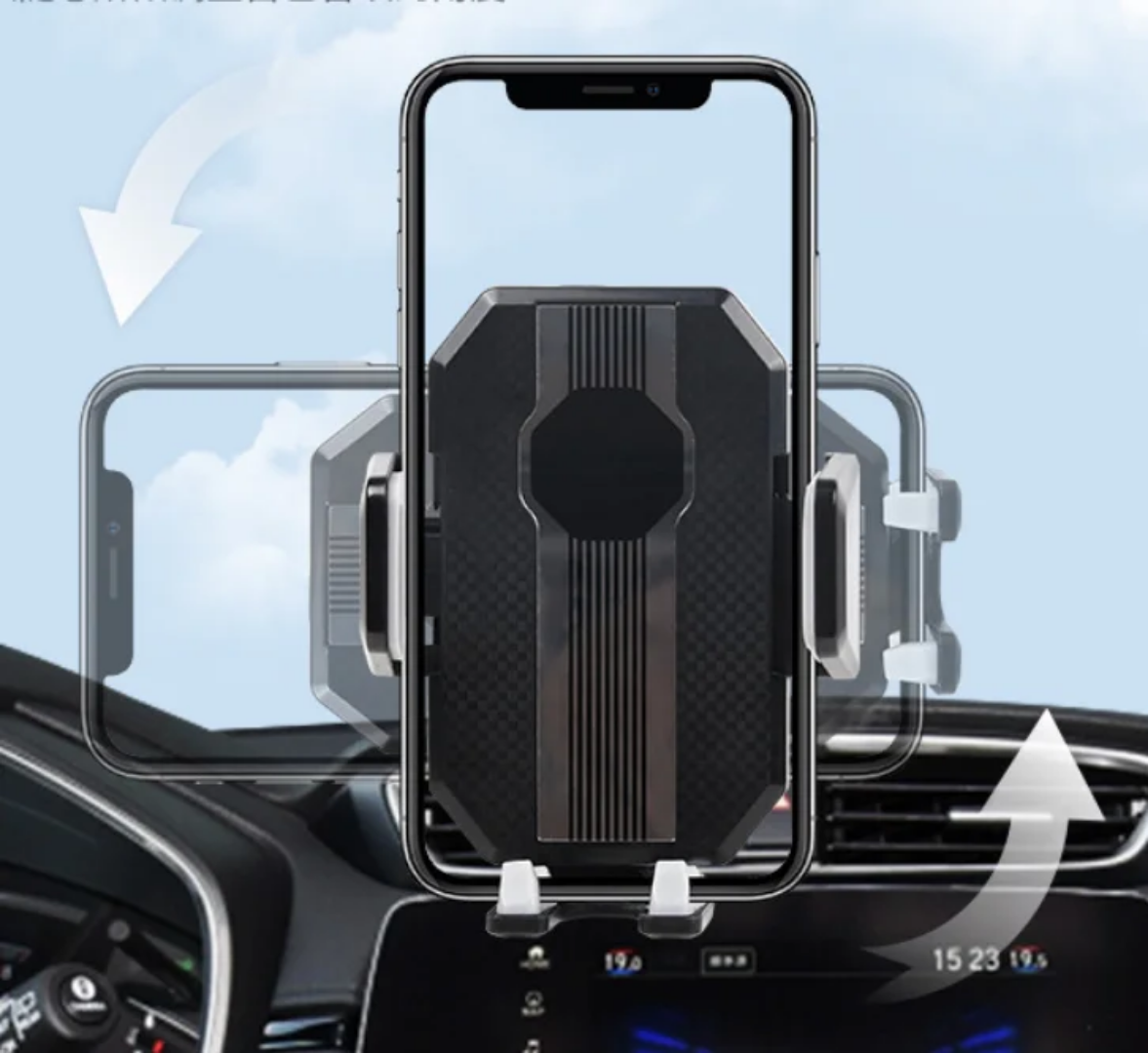 SmartHolder™ – Support Téléphone Rotatif 360°