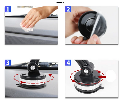 SmartHolder™ – Support Téléphone Rotatif 360°