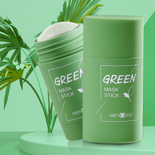 Green mask pour imperfection