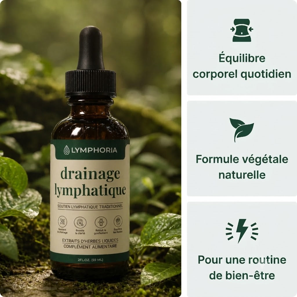 Le Drainage Lymphatique by LYMPHORIA - la solution pour le corps de rêve