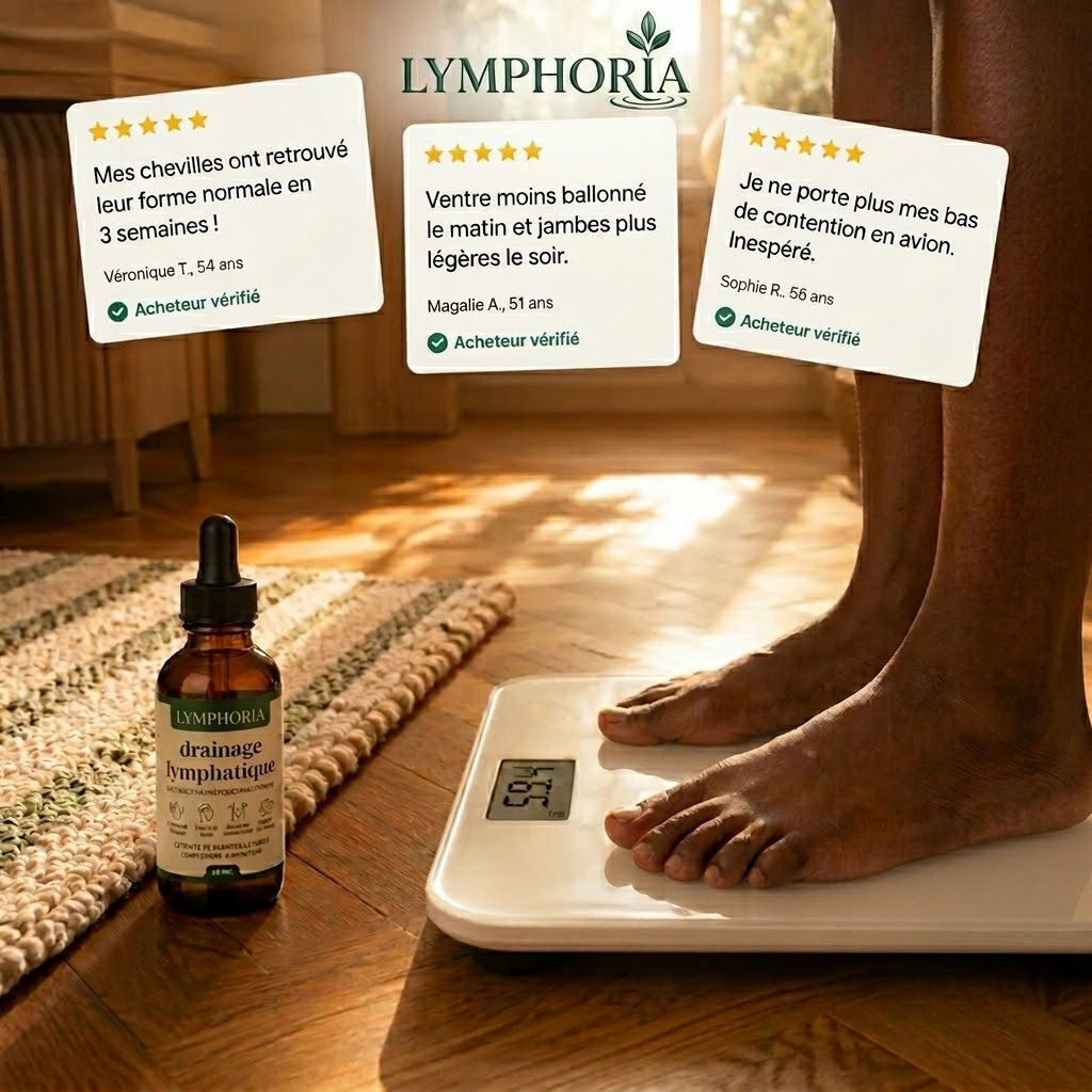 Le Drainage Lymphatique by LYMPHORIA - la solution pour le corps de rêve