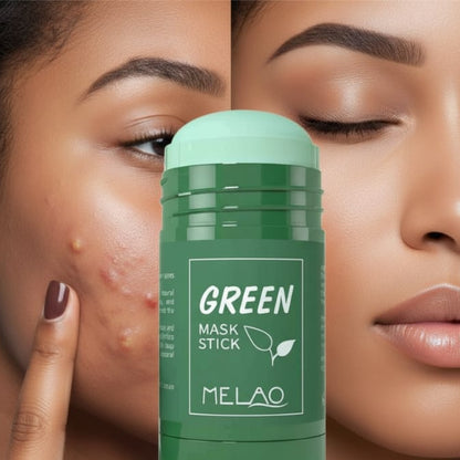 Green mask pour imperfection