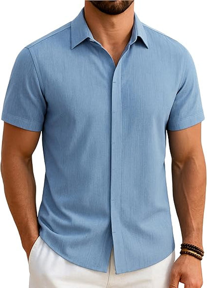 Chemisier en Coton glacé