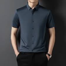 Chemisier en Coton glacé