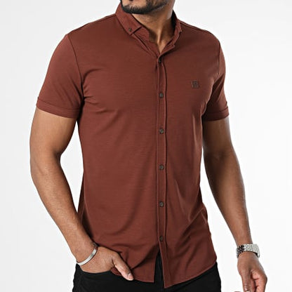 Chemisier en Coton glacé